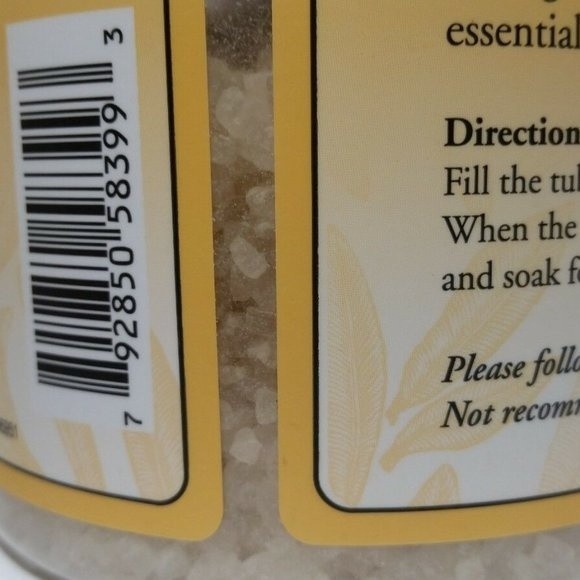 Burt's Bees Therapeutic Bath Crystals Eucalyptus - Picture 9 of 13